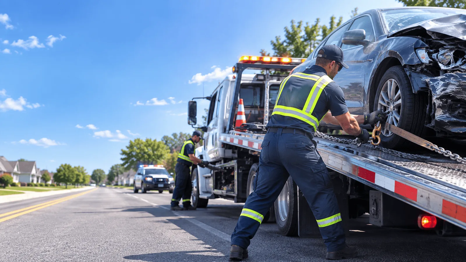Accident Towing Service in Riverside, PA near me